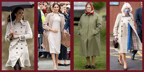 14 Photos of Royals Wearing Trench Coats 